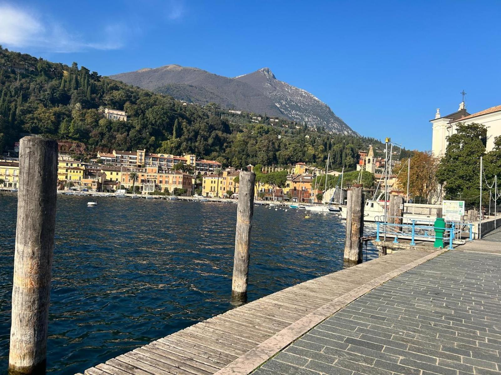 Casa Santi Il Silenzio Tra Lago E Montagna Toscolano Maderno Ngoại thất bức ảnh