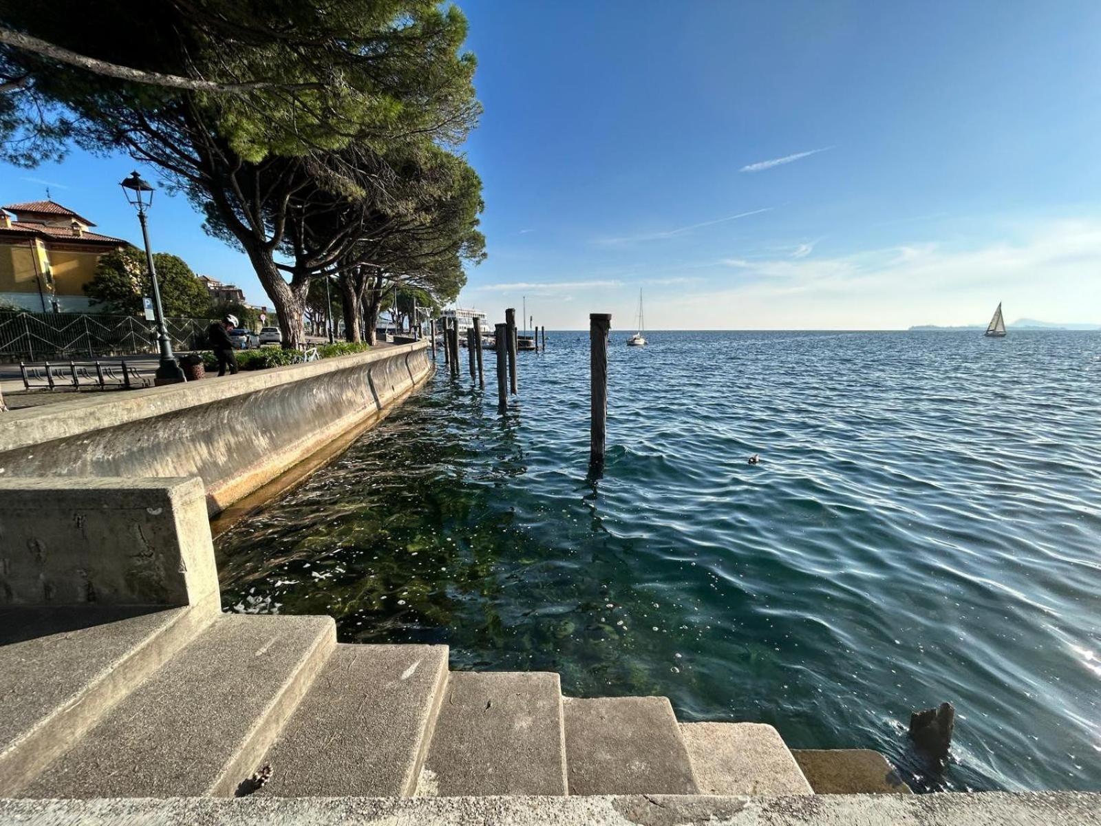 Casa Santi Il Silenzio Tra Lago E Montagna Toscolano Maderno Ngoại thất bức ảnh